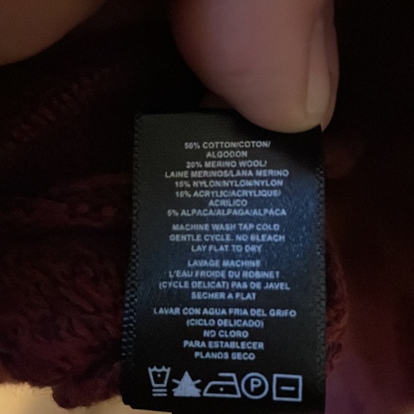 Kuhl Knit Merino Wool Blend Sweater Sz L - Picture 6 of 6